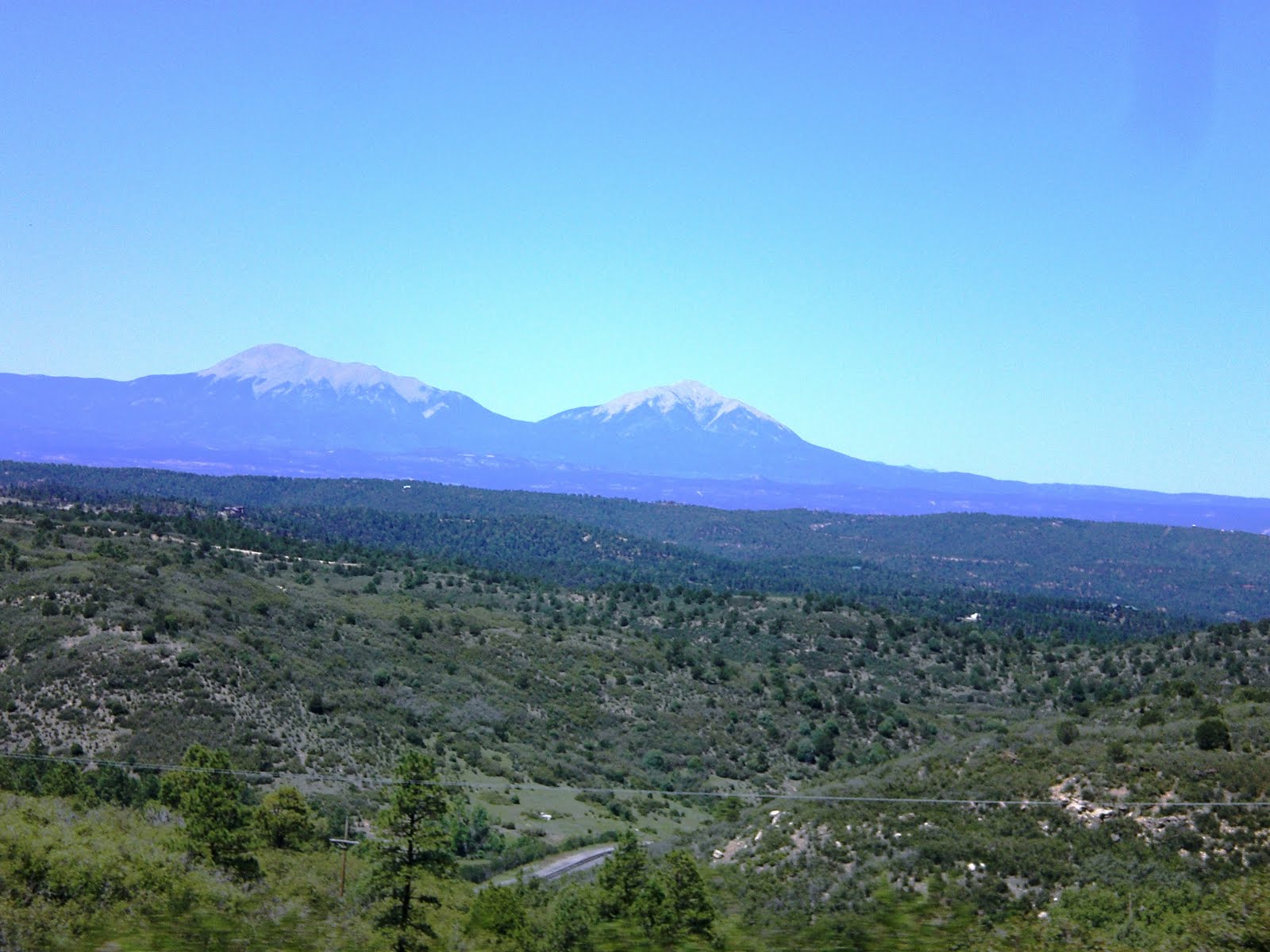 Sitting in the pasture... Road Trip Trinidad, Colorado