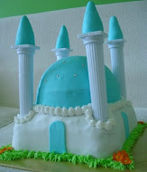 Mosque Cake