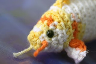 koi fish crochet sustainable