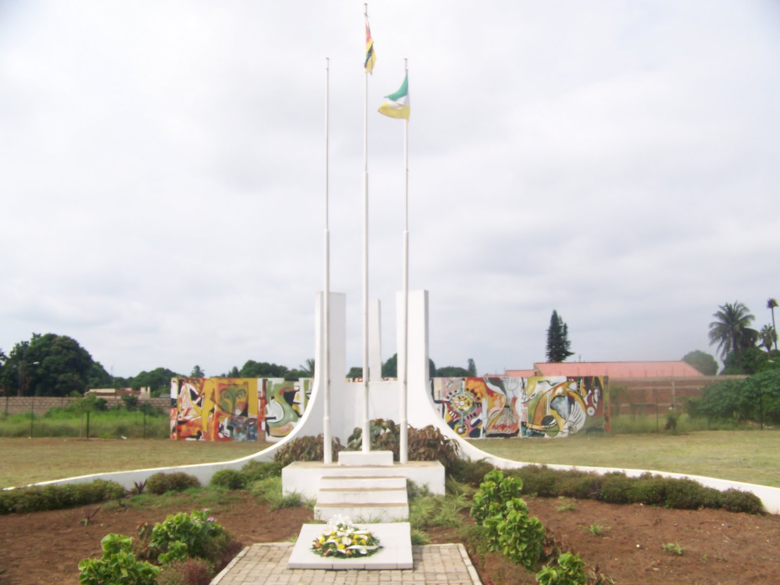 Praça dos Herois Moçambicanos na Matola