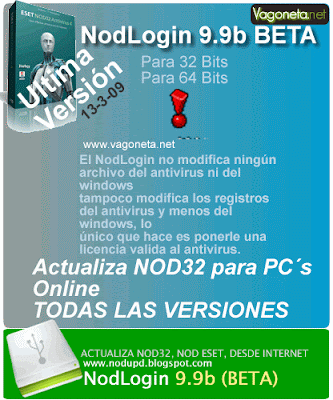 Nodlogin ulisessoft 10.0.7 Nodlogin ulisessoft 10.0.7