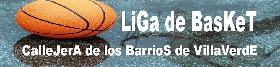 Liga de Basket Callejero de Villaverde