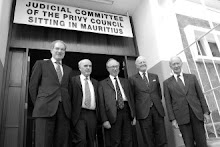 The Judicial Committee sitting in Mauritius
