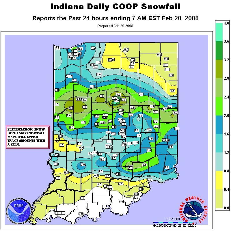 Kokomo IN Weather UPDATED Saturday s Snow 