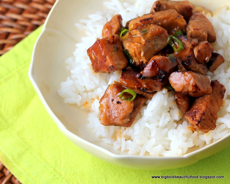 Big, Bold, Beautiful Food Leftover Maven Filipino Pork Adobo