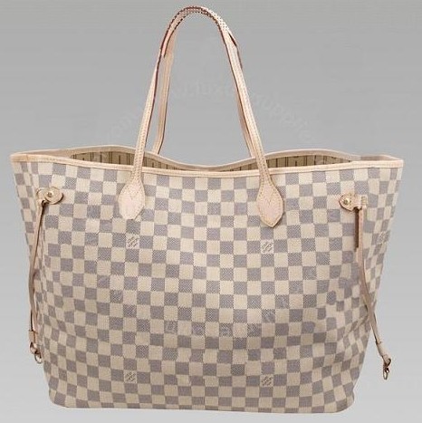 Bebylicious Bag Shoppe: Louis Vuitton Super Premium Damier Azur
