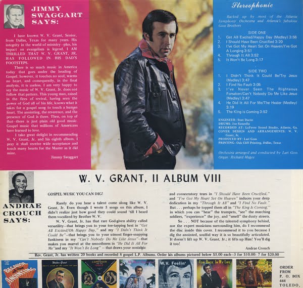 The Good, Bad & Ugly Gospel Record Barn Gettin' It All Together W.V