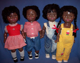 Way before Barbie, an African American carpenter made these black dolls in the 1800s