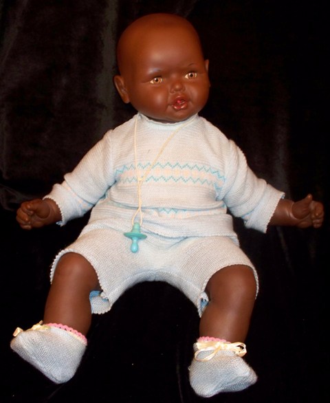 bald baby doll