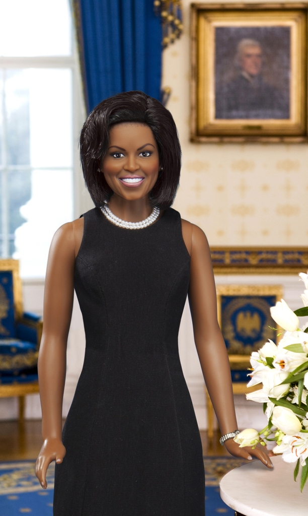 michelle obama doll