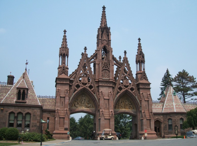 Dag Trygsland Hoelseth The Green-Wood Cemetery Brooklyn 