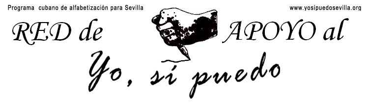 Red de apoyo al programa cubano de alfabetización para Sevilla "Yo, sí puedo"