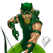 Arqueiro Verde 2. Postado por Alexander DA ROCHA SANTOS às 14:45