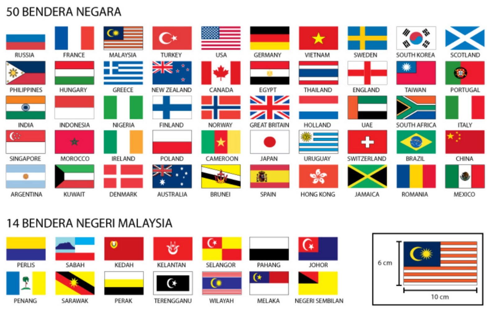 Power Fly Network Logo Bendera Negara amp Negeri