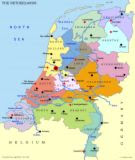 Netherlands Map