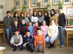 Participanţii la Concursul de limba şi literatura română - Topliţa, 23 februarie 2008