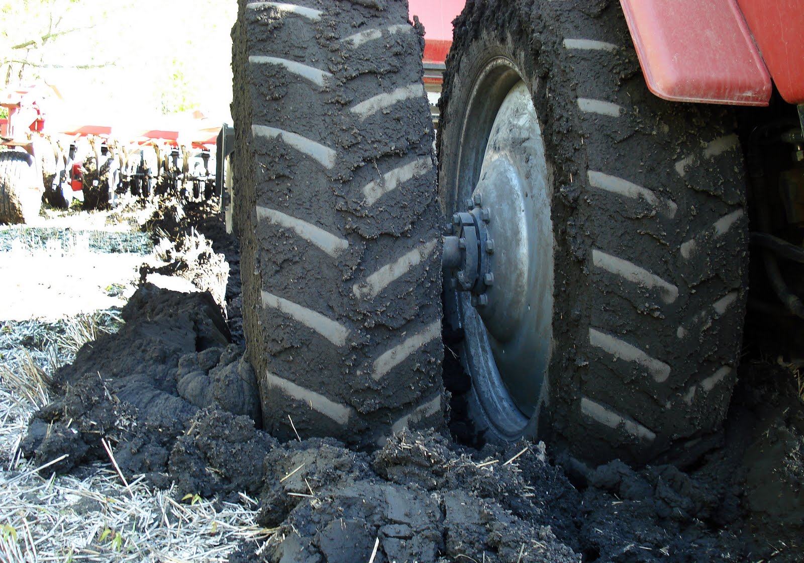 Griggs Dakota: Stuck in the Mud!