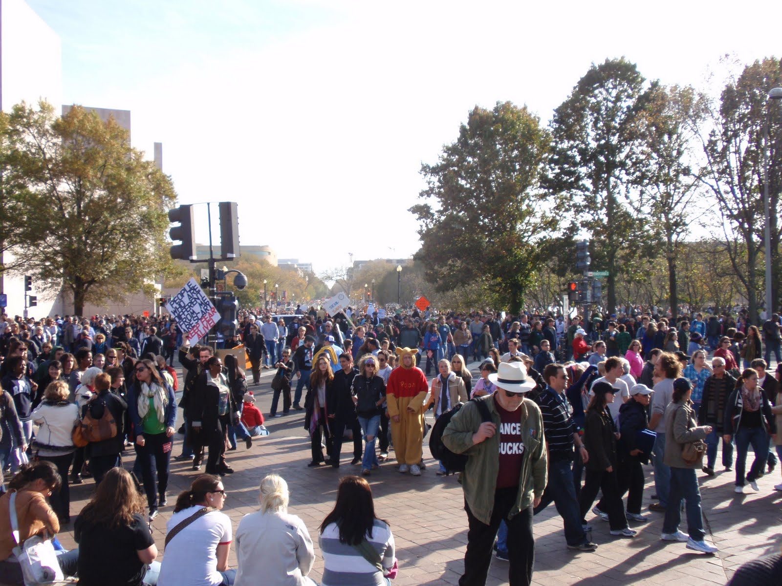 Roominations: Rally to Restore Sanity and/or Fear