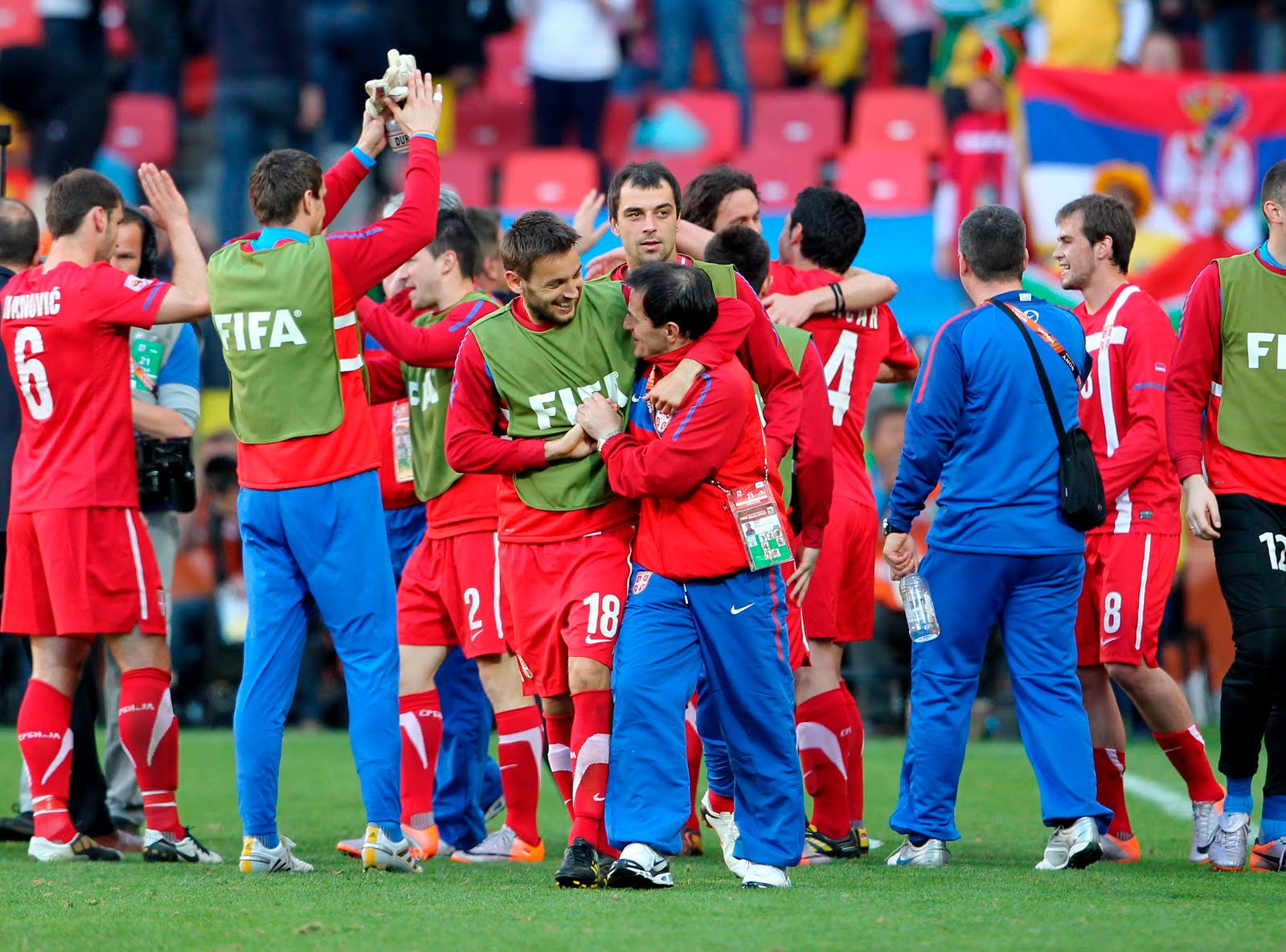 Mundial Sudáfrica 2010 SUDÁFRICA2010/ALEMANIASERBIA