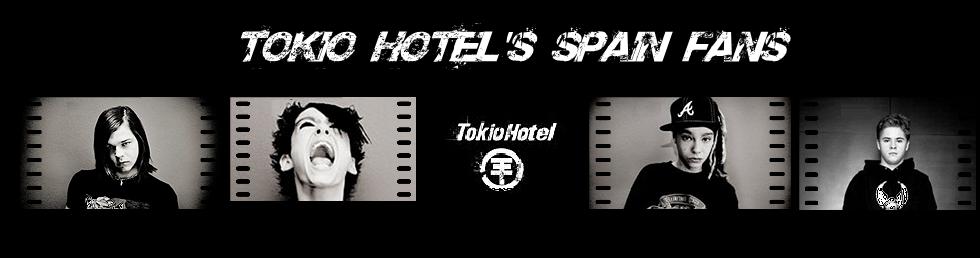 Tokio Hotel's Spain fans