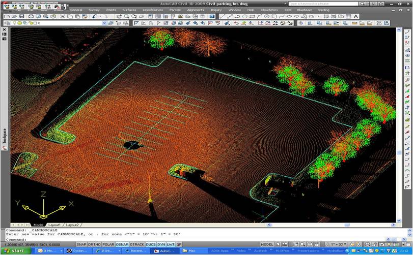 Civil 3D GURU CONVERGENCE LEICA HDS POINT CLOUDS IN CIVIL 3D