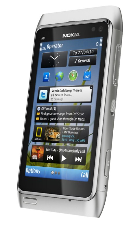 Мобильная экзотика - "Красная Книга" телефонов: Nokia N8 - новый ...