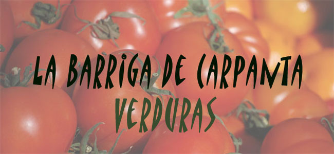 Verduras