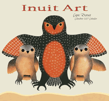 Inuit Art calendar