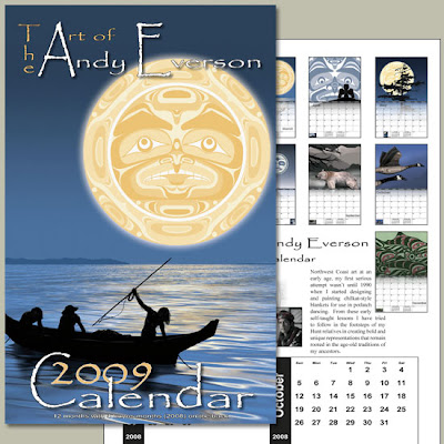 calendar - the art of Andy Everson