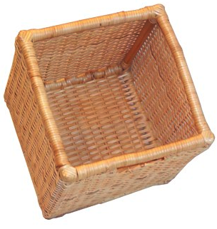 cube basket, 30 cm