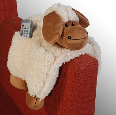 sheep sofa tidy holds remotes