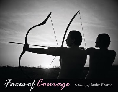 Faces of Courage: Breast Cancer Survivors 2011 calendar