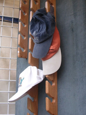 wood cap racks