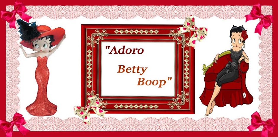 Adoro Betty Boop