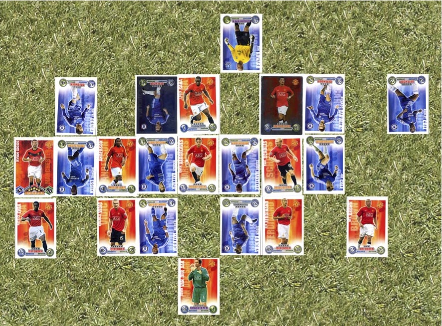 Match Attax - Goal!!! A set of rules variants | Match Attax