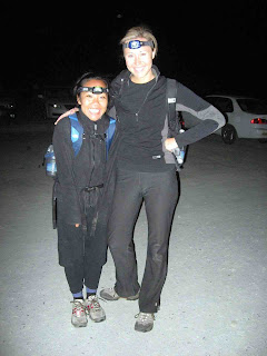 Half Dome 2+Bryn%26Lisa Start