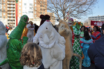 THE 202: Scenes from the Chinese New Year Parade in DC
