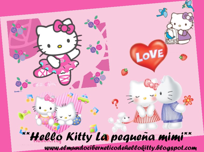 El mundo cibernetico de Hello Kitty