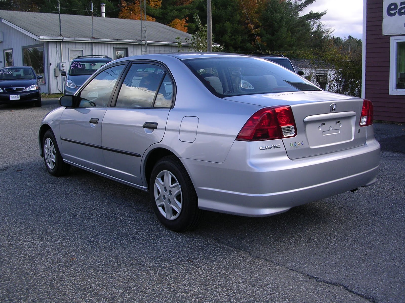 2004 Honda civic coupe vp specs #5