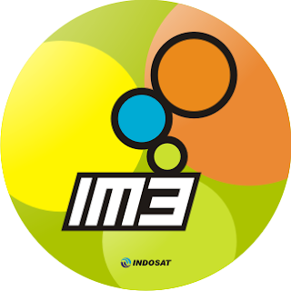 Free Logos and Banners vector design: IM3 Vector Logo