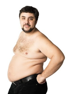 Fat Man Shirtless 67
