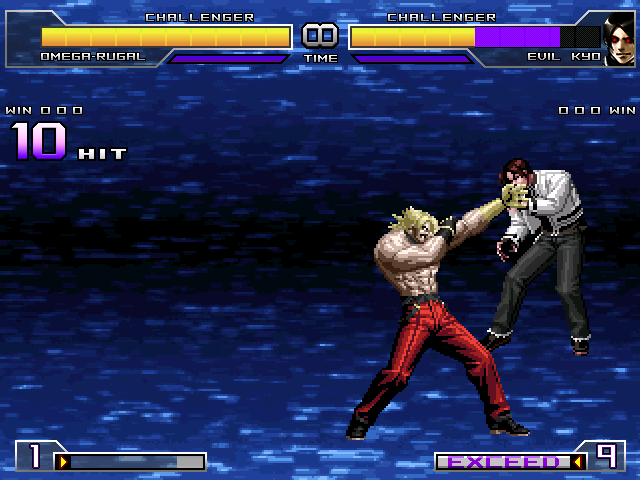 museo mugen museum snk kof rare mugen chars edits raros: OMEGA RUGAL ...