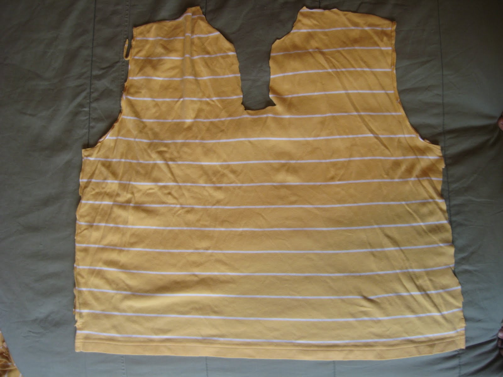 Zaaberry Boy's Muscle Shirt Tutorial