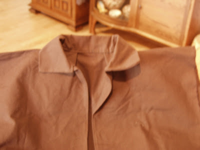 18th century hunting shirt