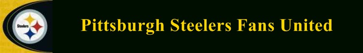 Pittsburgh Steelers Fans United | Steelers Fan News | Steelers Gear