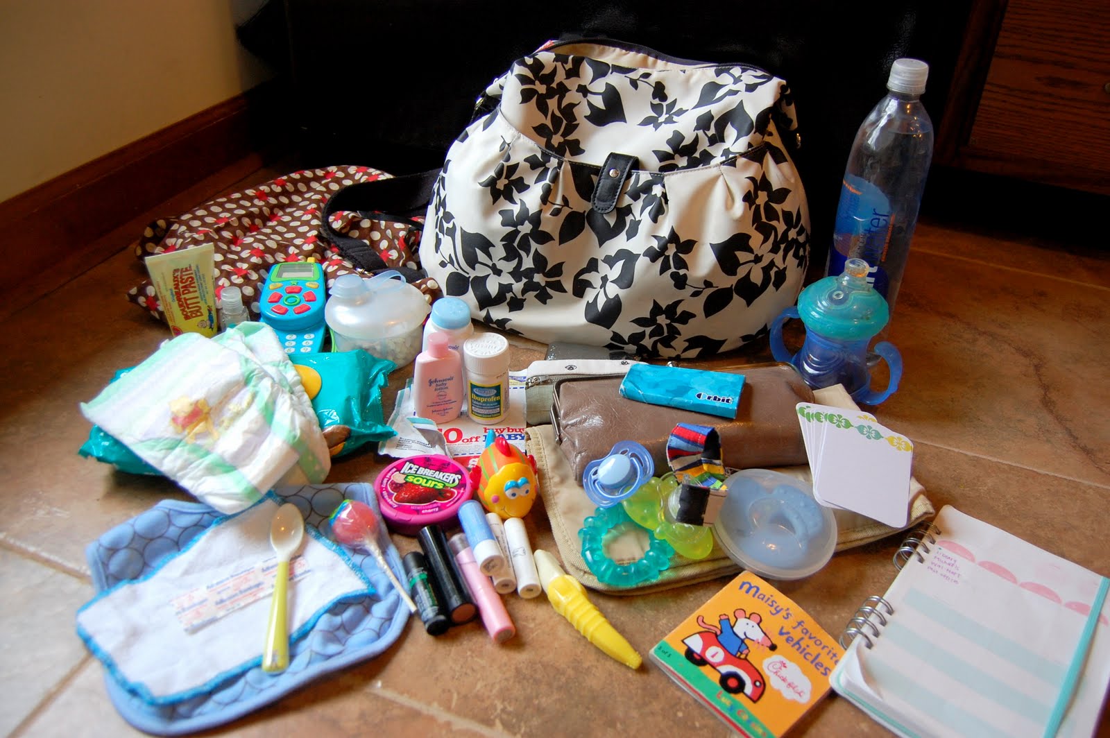 n.c. baby blog Avoiding Diaper Bag Disasters