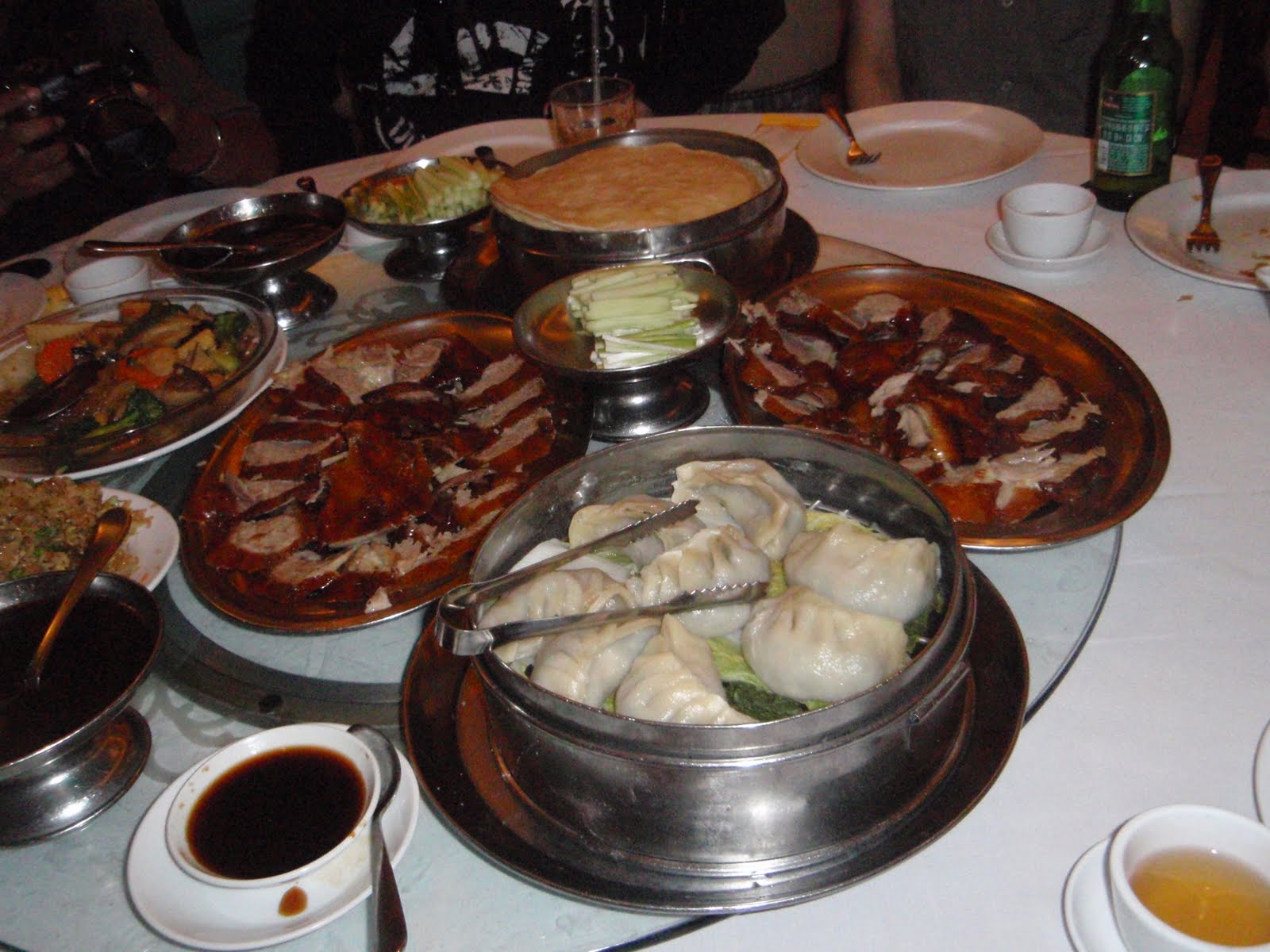 The Globe on my Plate Peking Duck House!