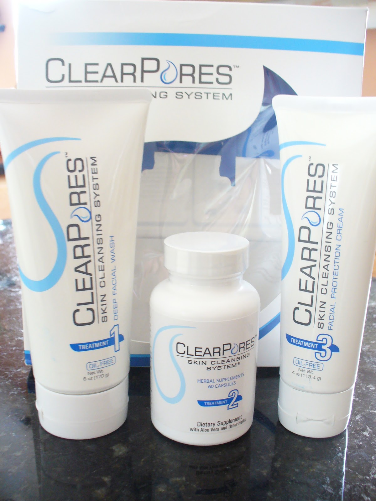 Michelle's Blog CLEAR PORES Skin Cleansing System