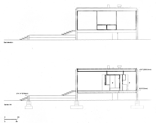CaViCa Proyectos de Arquitectura: Casa Farnsworth