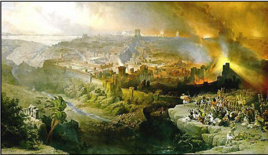 CCS Fourth Grade: BIBLE: Israel and Judah Fall